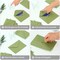 100 Pack 4x6 Envelopes, Contour Flap A4 Sage Green Envelopes for Invitation, ideal for Weddings, Baby shower, RSVP Card, Colorful Envelopes for Personalize Gift Cards, Birthday Party 4.5 x 6.4 Inches